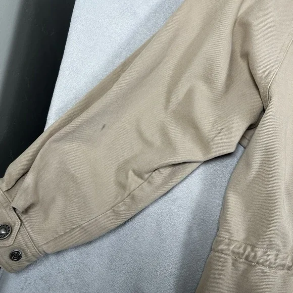 VTG Authentic Winlit 1969 Hooded Jacket Women S Removable Aztec Liner Zip/Snap - Picture 13 of 16